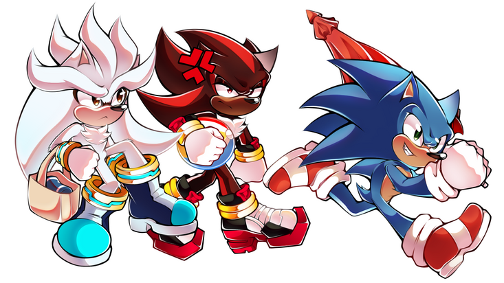 Thumbnail art I made for BlueJultzVA’s new VRCHAT Video!