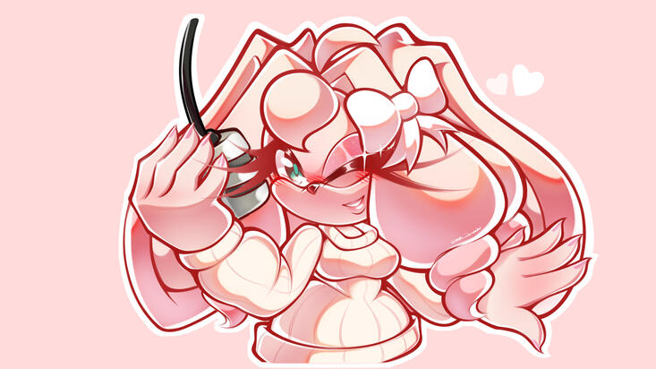 This is Thumbnail Art I did for LeahFantasies’ 2024 Demo Reel!