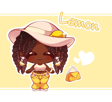 Lemon Chibi Fruit Chibi Part 1