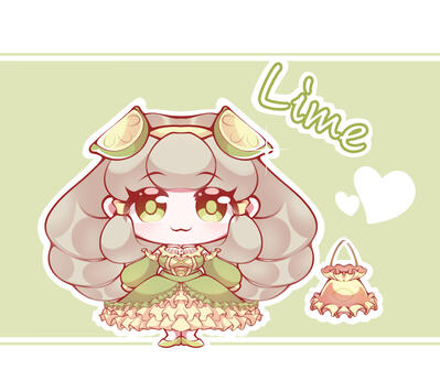 Lime Chibi