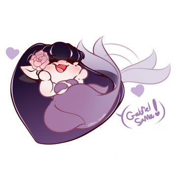 Mermaid Lilith Mer-may OC Chibi Part 3