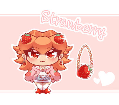 Strawberry Chibi Fruit Chibi Part 2