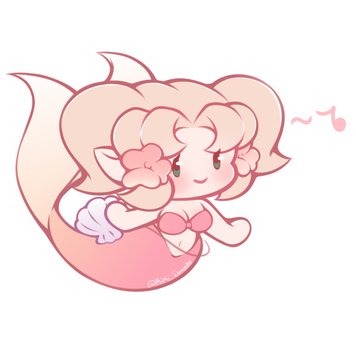 Mermaid Satomi! Mer-may OC Chibi Part 1